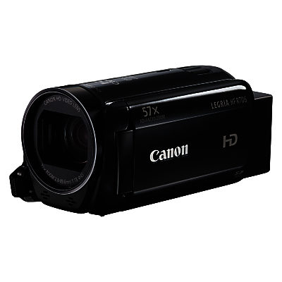 Canon LEGRIA HF R706 Camcorder, HD 1080p, 3.28MP, 57x Advanced Zoom, Optical Image Stabiliser, 3 Touch Screen LCD Display Black Canon LEGRIA HF R706 Camcorder, HD 1080p, 3.28MP, 57x Advanced Zoom, Optical Image Stabiliser, 3 Touch Screen LCD Display Black